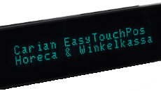 2 regel klantendisplay